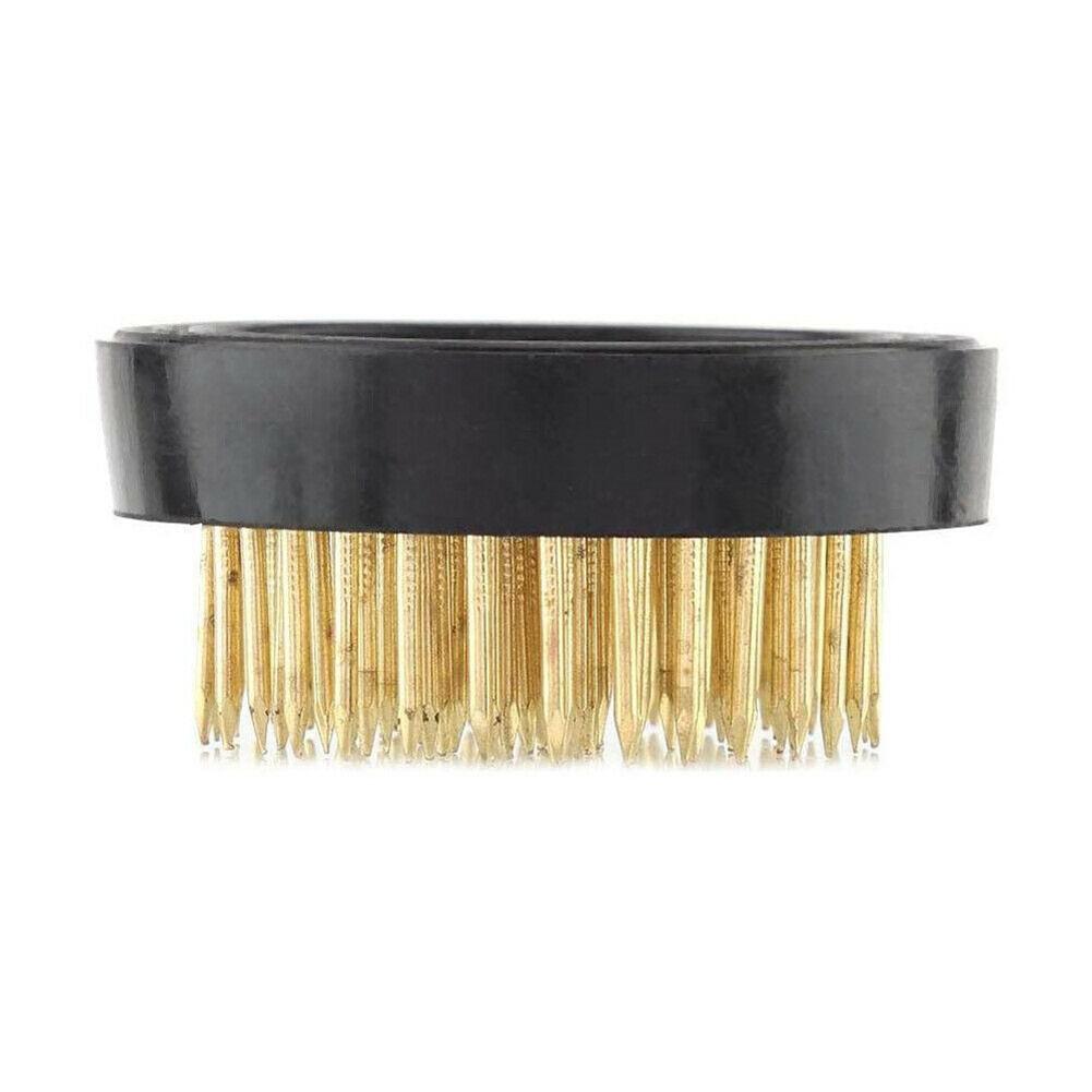 Flower Base Holder Gasket Round Spiky Frog Fixed Tool