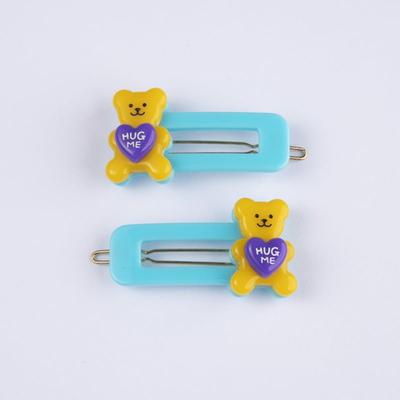MYBOO My TeddyBear Hairpin - Orange