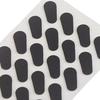 12Pairs Eye Adhesive Soft Comfort Foam Nose Pads Anti-Slip Eyeglass Nose Pads