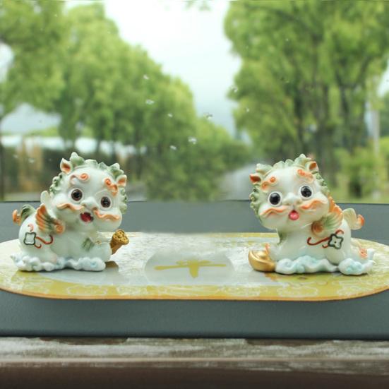 

Творческая текстура игрушки для приборной панели автомобиля, различные стили, ручная роспись A1