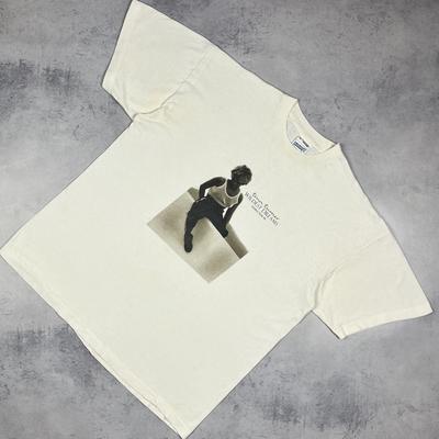 Vintage Tina Turner Wildest Dream Tour Kortärmad T-shirt 1996 Vit Storlek XL