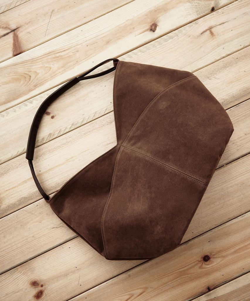 Bemymood Objet Bag - Suede Brown