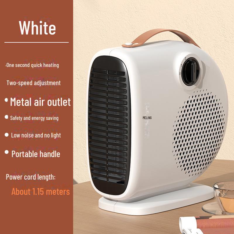 

Компактний сонячний електронагрівач Meiling: Енергоефективний кімнатний тепловентилятор швидкого нагріву