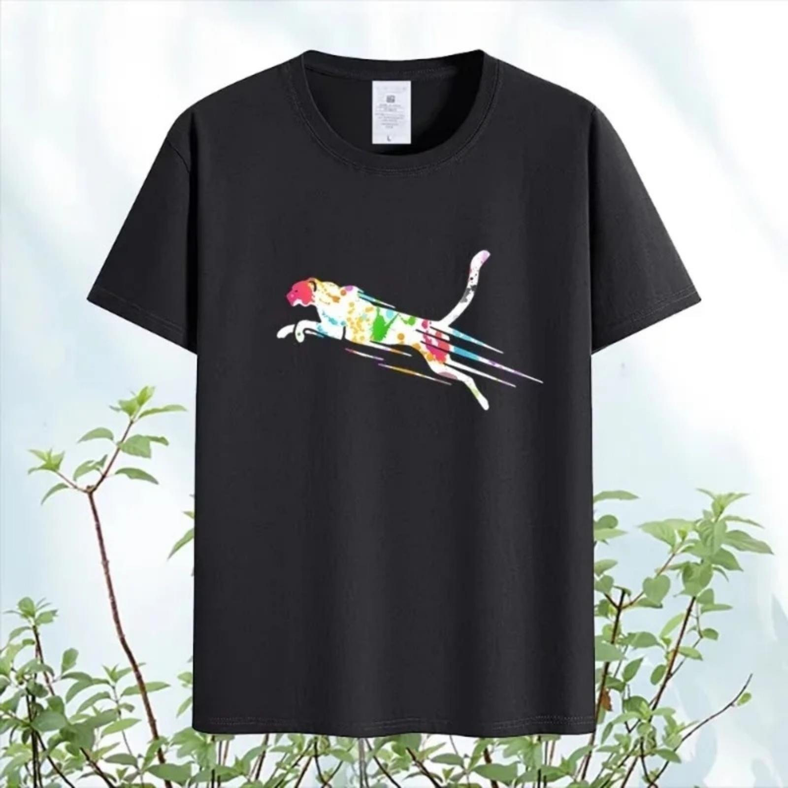 

Fashion Japanese Style Luxury Brand Cotton Letter Printed Women s T-shirt Summer Harajuku Women Short Sleeve T-shirt XXXXXL різнокольоровий