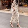 [New] French Sweet Bow Sandals Women's Sexy Pointed Open-toed T-word with Temperament Stiletto High Heels