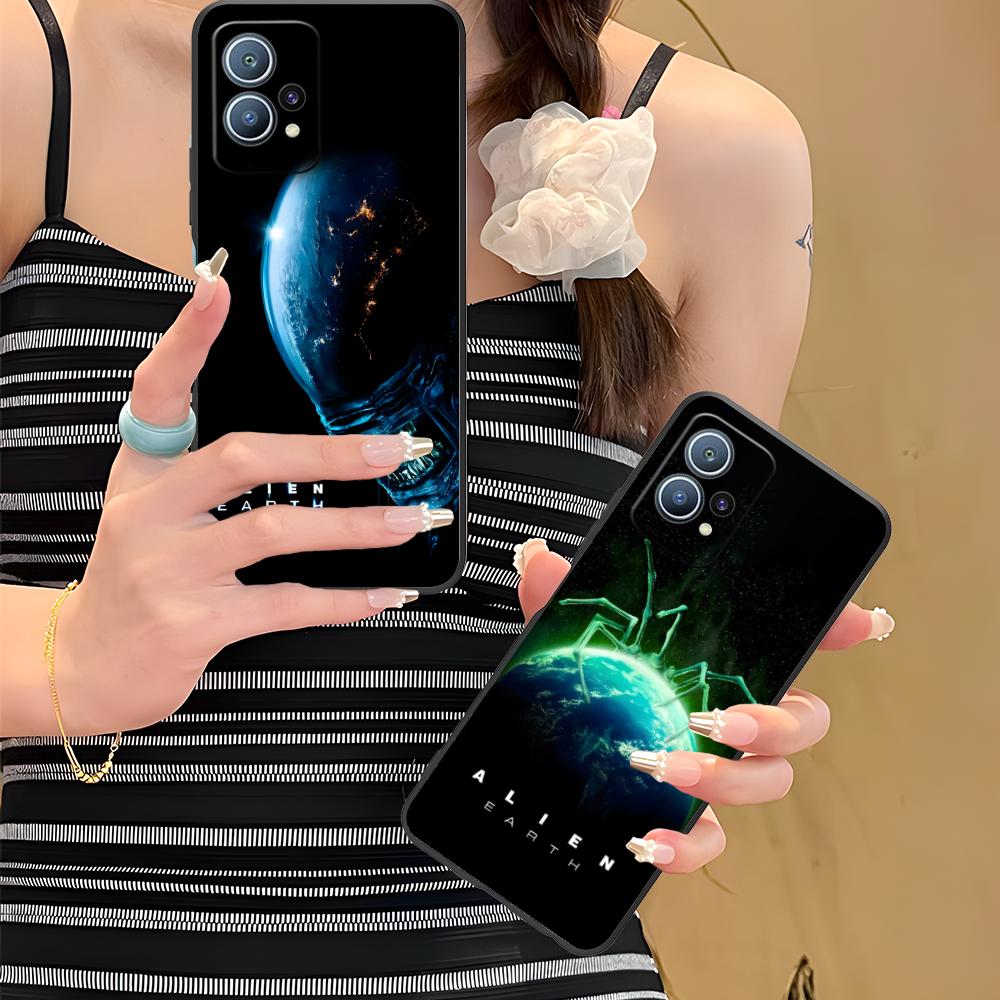 Alien Earth Mobile Cell Phone Case for Huawei P60 P50 P40 P30 P20 P10 P9 P8 Pro Lite Plus Colorful Printing Cover Pretty Cover