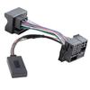 Car BT-compatible Adapter Module For BMW E39 E46 3 Series Radio Stereo Aux Wire Adapter Unit 27CM 5-12V Audio Cable