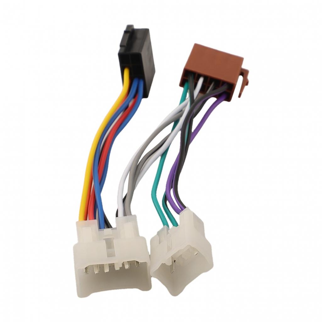 For Toyota Specific Radio ISO Power Cable Connection Kit Available