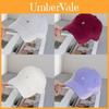 Frühlings-Buchstaben-Bestickte Baumwoll-Baseballkappe Mit Sonnenschutz Für Freizeitkleidung