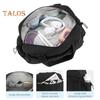Travel Bag with Large Waterproof PVC Pocket for Wet And Dry Separation Storage Gym Bag with Handle And Shoulder Strap 5 Exterior Pockets Carry-on Bag