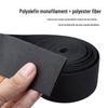 Manicotto Termoretraibile Intrecciato Resistente al Calore e Antiscivolo, 2x Restringimento, Protezione Fascio Fili