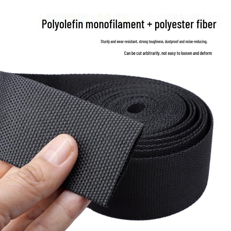 Manicotto Termoretraibile Intrecciato Resistente al Calore e Antiscivolo, 2x Restringimento, Protezione Fascio Fili