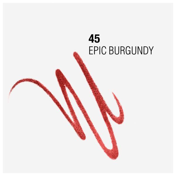 MANHATTAN Manhattan Lasting Perfection Konturovací tužka na rty 45 Epic Burgundy 2g