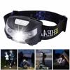 Camping Waterproof Fishing Headlight Intelligent Sensor USB Flashlight Headlamp Torch Head Light