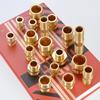 Beicheng Brass Double Male Thread Connector