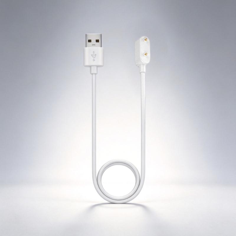 Universal Charging Cable For Wearable Device Activity Monitor 1M Length Ideal For Home Office Travel And Gym Use