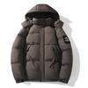 Outdoor Herren Wandern Camping Winddicht Atmungsaktiv Warm Baumwollkleidung Winter Bequem Modisch und Trendig Kapuzenjacke
