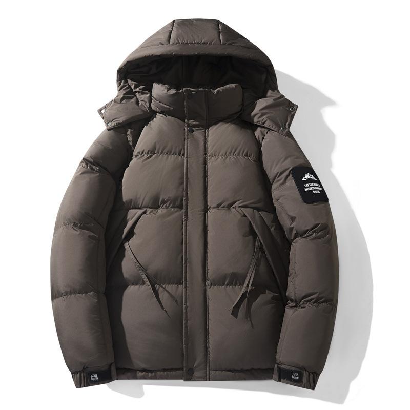 Outdoor Herren Wandern Camping Winddicht Atmungsaktiv Warm Baumwollkleidung Winter Bequem Modisch und Trendig Kapuzenjacke