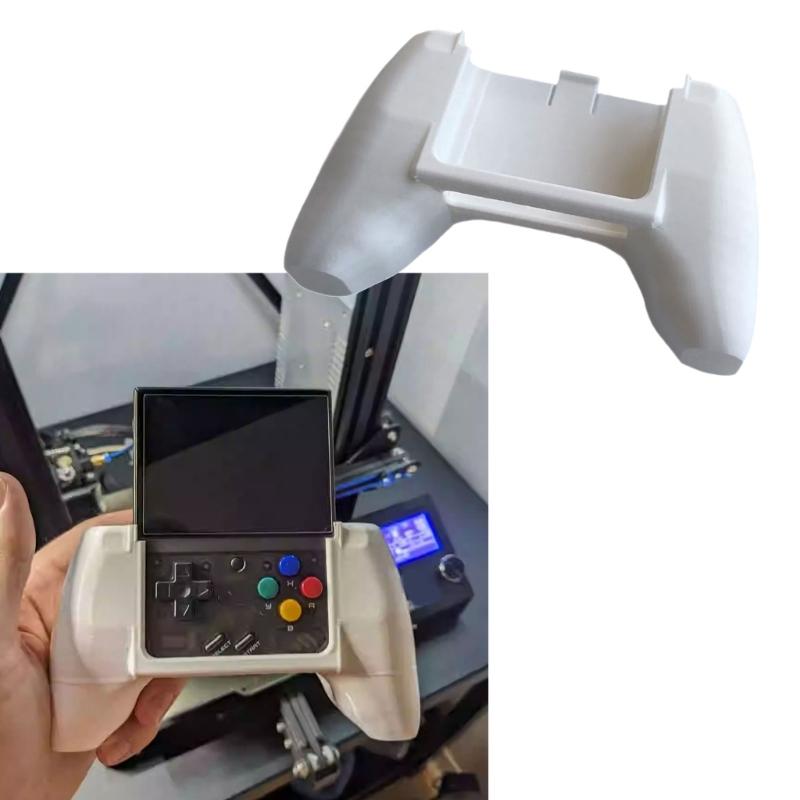 Ergonomischer Gamecontroller-Griff Tragbarer rutschfester Gamepad-Griff Leichter Kunststoff-Gaming-Griff für Miyoo Mini PLUS