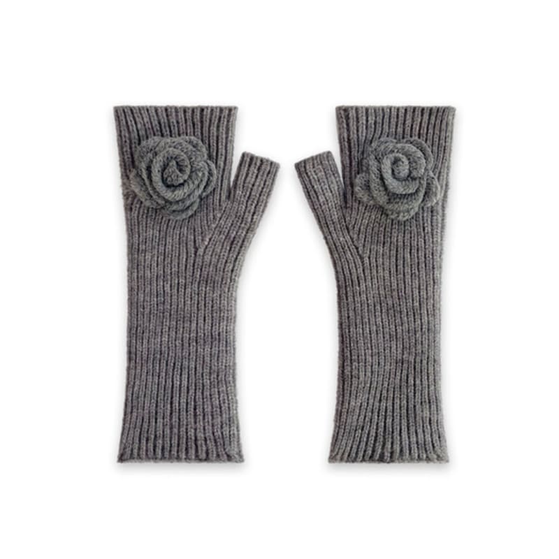 METAPHER MET flower hand warmers grey