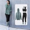 Felpa con cappuccio sportiva larga taglie forti da donna 2023 per fitness e yoga