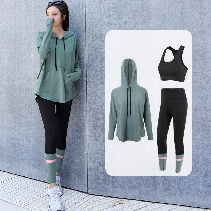 Felpa con cappuccio sportiva larga taglie forti da donna 2023 per fitness e yoga