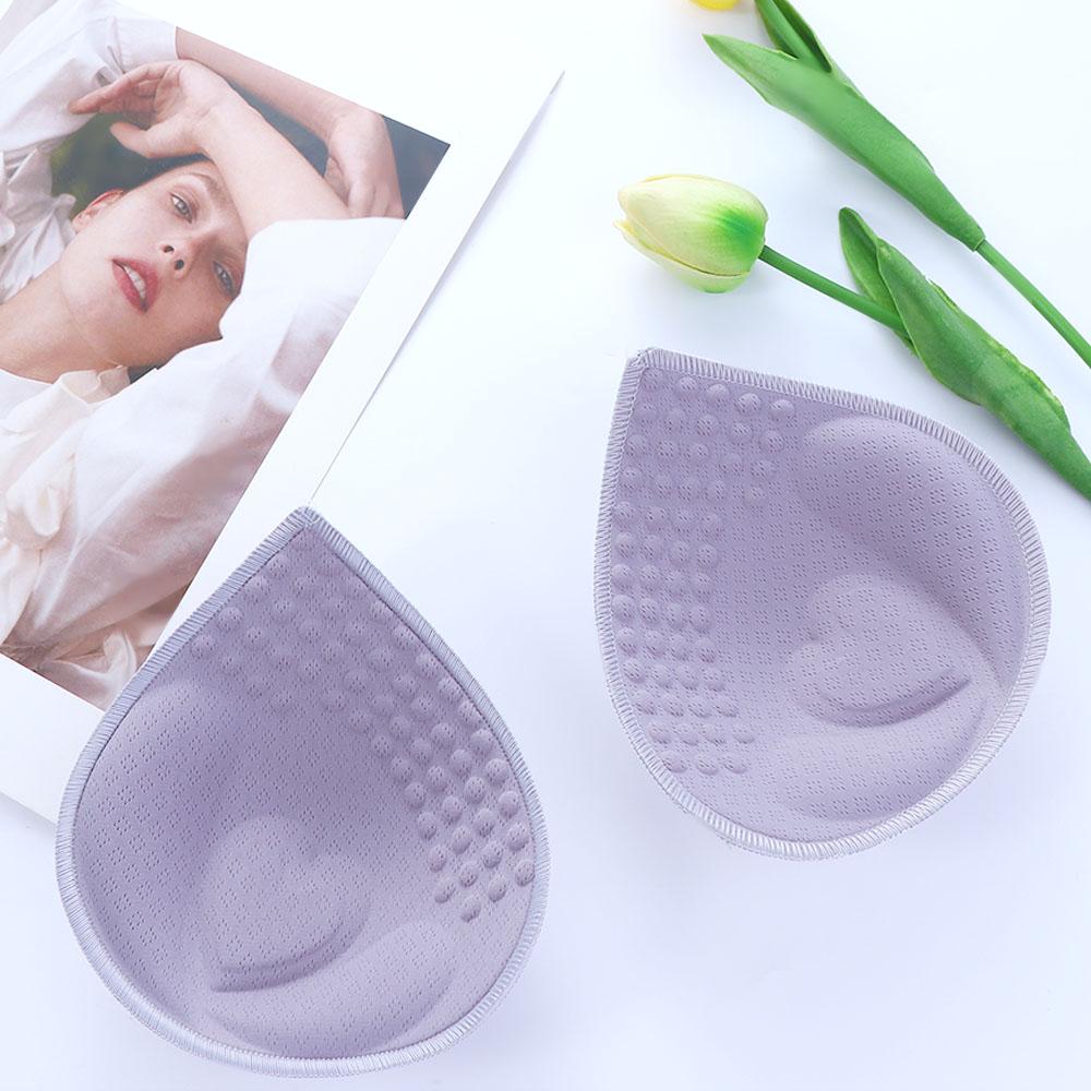 Water Drop Shape Bikini Padding Inserts Women Clothes Accessories Chest Cups Pad Breast Bra Inserts