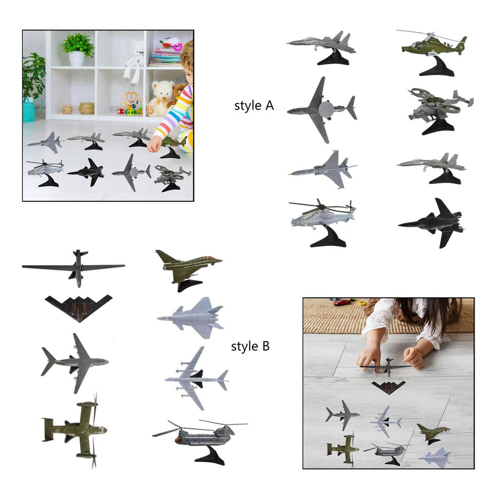 DIY Airplane Model Kits for Children, Easy to Assemble And Collect