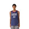 Nike NBA SW Fan Edition Los Angeles Clippers Griffin Jersey 'Blue' Men's 864481-496