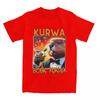 Kurwa Bobr Kurwa Beaver T Shirt Summer Cute Animal Y2K Retro T Shirts Cotton Harajuku Tee Shirt For Men's Short-Sleeved Tops