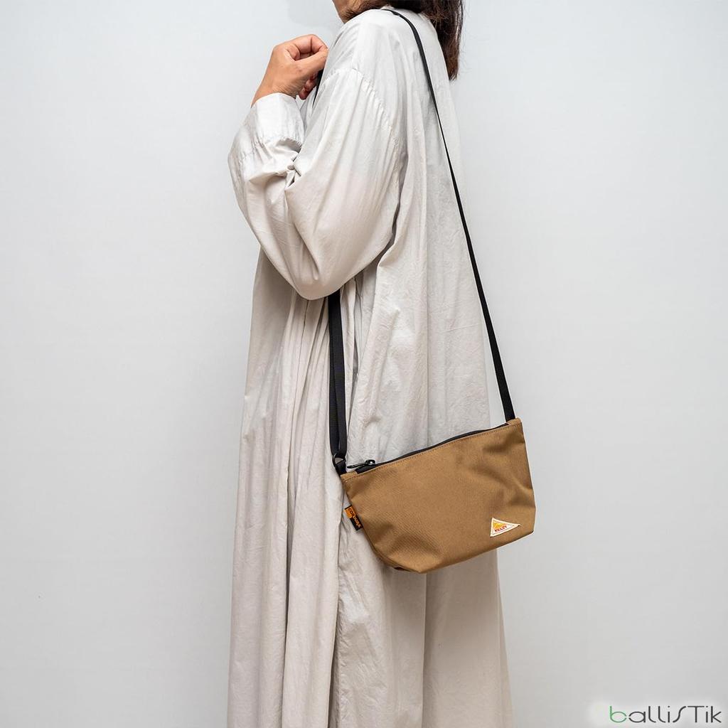KELTY Shoulder Bag MINI USUAL POUCH Mustard