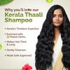 Mamaearth Kerala Thaali Shampoo For Long Thick Hair With 12 Herbs Hibiscus Amla Shikakai Flaxseed 250ml Gentle Clean Nourish Shine