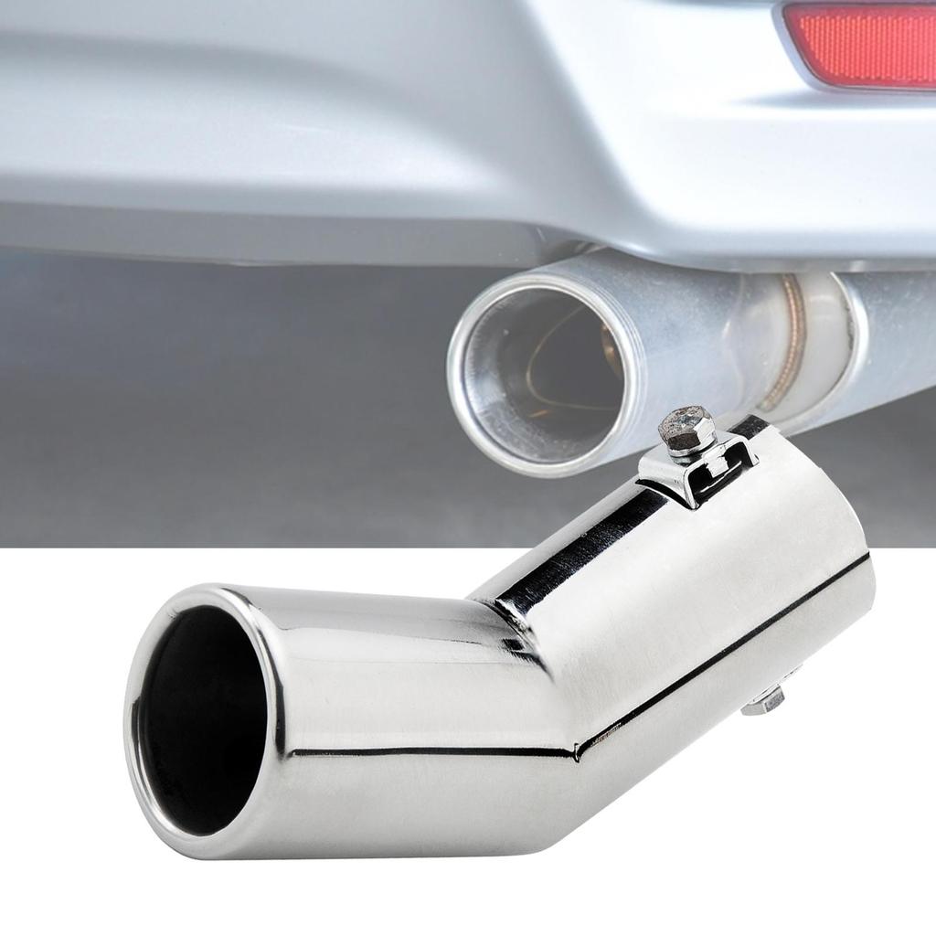 Exhaust Tip Rust Resistance Automotive Accessories Replace Parts Stainless Steel