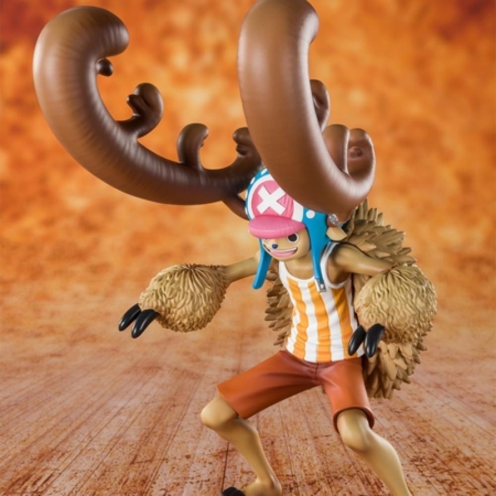 

One Piece Bandai Рисунок Arts Zero One Piece Chopper Horn Point версия Япония