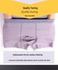 Men's Summer Cotton Loose Boxers - Breathable, Seamless & Anti-Pilling Plus Size 4-Corner Briefs