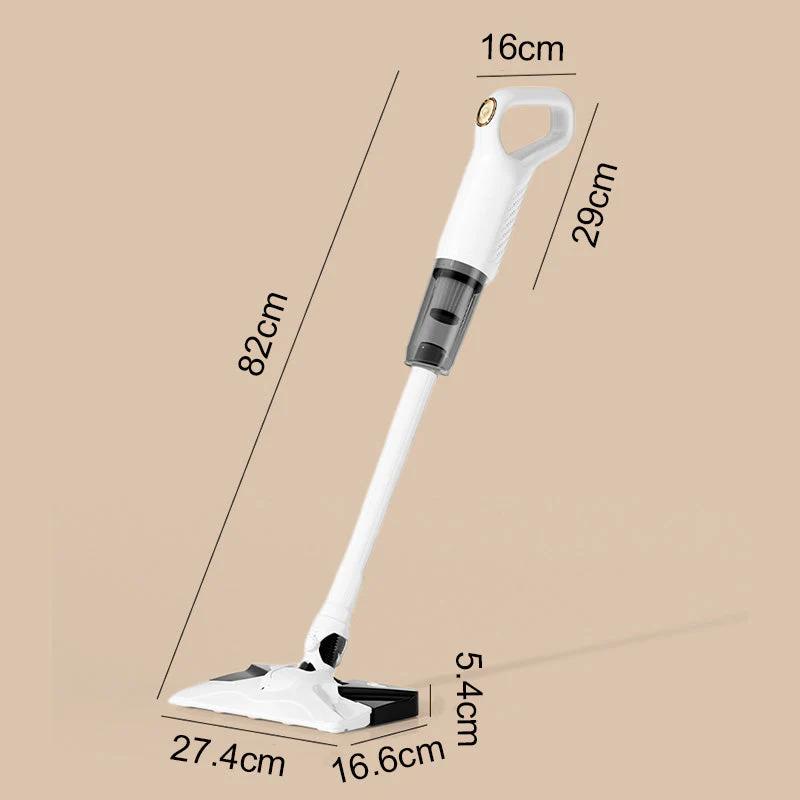Cordless Self-Standing Rechargeable Handheld Vacuum Cleaner 2-In-1 Vacuuming And Wet Mopping Powerful Wireless Cleaning Machine