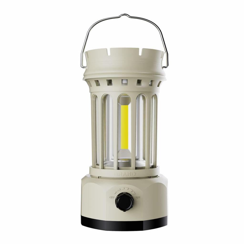 Douyin Retro Camping Lantern: COB Tent Light & Handheld Outdoor Lamp