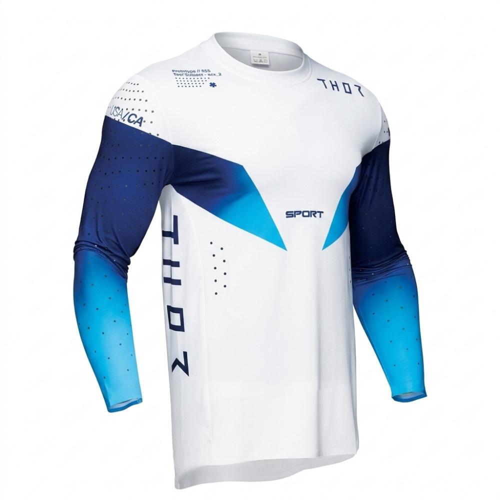 2026 Racing MX Motocross Jersey Long Sleeve Downhill Ciclismo Motorcycle Cycling MOTO BMX T-Shirt Bicycle Off-road MTB Clothing
