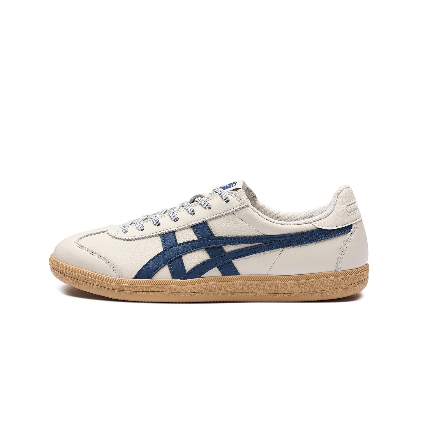 

Onitsuka Tiger Tokuten Blue Caramel Low top German Army Trainers Unisex White 1183B938-104 42