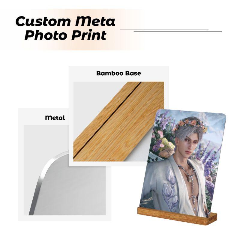 7/8in Game Love and Deepspace Sylus Rafayel Zayne Xavier Caleb Anime Metal Photo Ornament Bedside Cartoon Decoration Gift 2025