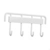 Wall Mounted Badminton Racquet Rack Hanging Hook Large Capacity Sturdy Tennis Racket Holder