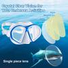 Comfort Silicone Kids Swimming Mask Gear - Dry Snorkelling Tube Children Scuba Diving Goggles Snorkel Set for Child