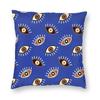 Evil Eye Black Art Mønster Putetrekk Putetrekk Hjem Stue Sofa Bil dekorasjon Putetrekk Putetrekk