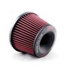 63mm 76mm Cone Air Intake Filter Universal Washable 2.5inch 3.0inch Sport Air Filter Reusable High Flow Cold Air Intake Filter
