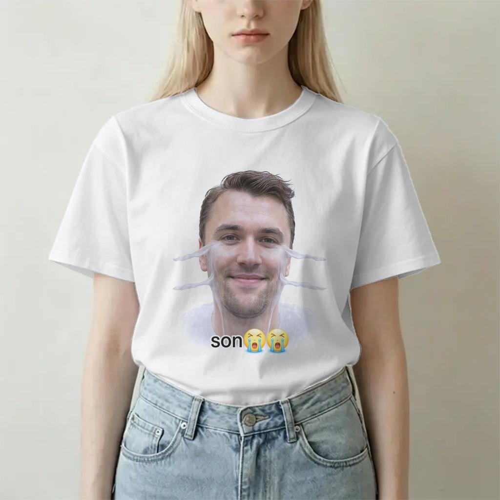 Charlie Kirk Rip For Unisex Unisex T Shirts Funny Meme Vintage Tees Short Sleeve Crew Neck Tshirt Pure Cotton Gift Idea Tops