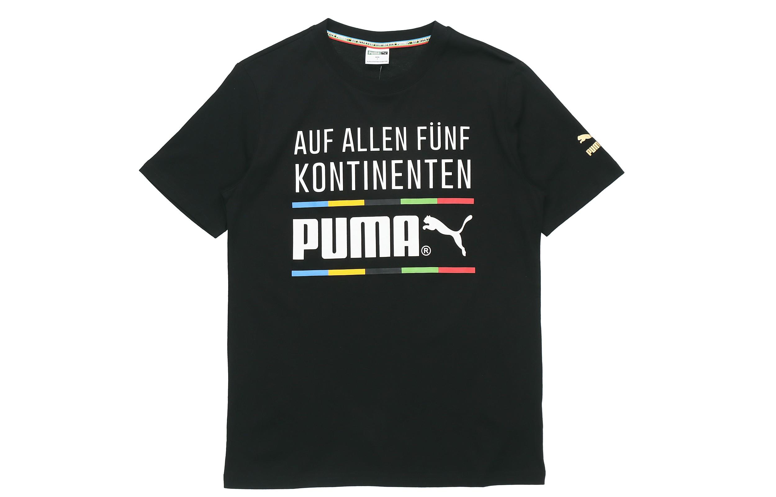 PUMA TFS GRAPHIC Футболки Мужские С круглым вырезом Умеренный Прямой крой 599997-51 L
