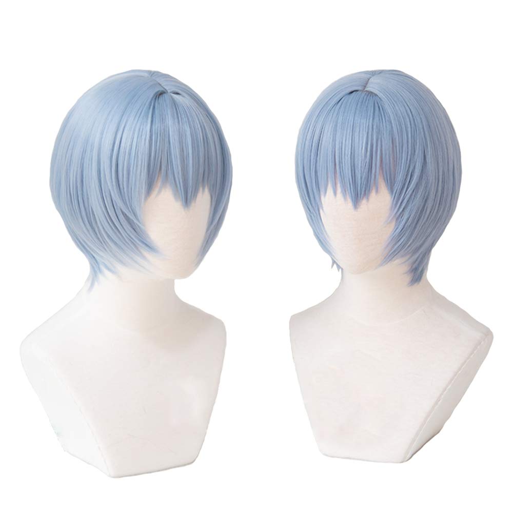 

Светлый Ультрамарин Косплей Крутой Короткий Идеально для Хэллоуина и Включает 3 Бонуса и Блокнот для Заметок Термостойкий Парик, Волосы, Мероприятия, Предметы Сетка, Заколки,