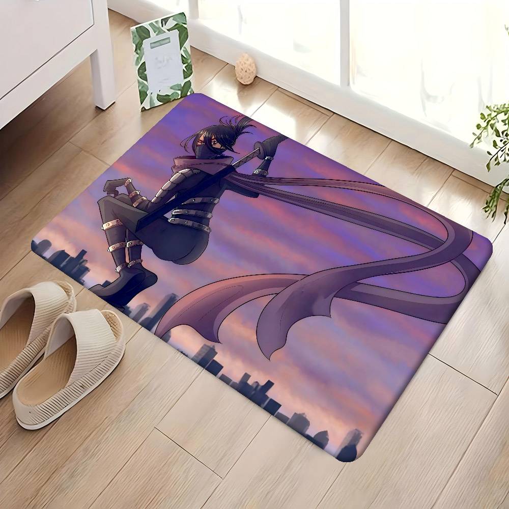 

One P-Punch Man Sonic Door Mat Kids Room Bedroom Decoration Balcony Anti-Slip Doormat Living Room Doormat Area Rug 50x80 cm