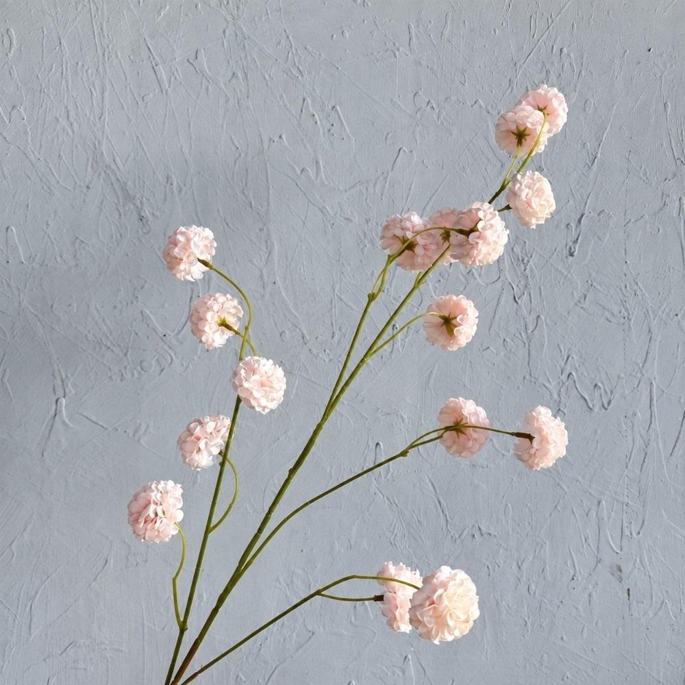 100 Cm Artificial Small Hydrangea Flower Simulation Plastic Fake Flowers Home Vase Decor
