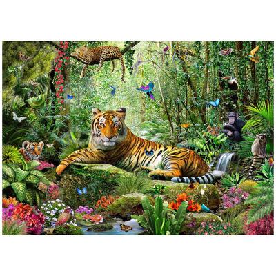 DIY 3D Diamond Painting Animal World Embroidery Cross Craft Stitch Home Decor
